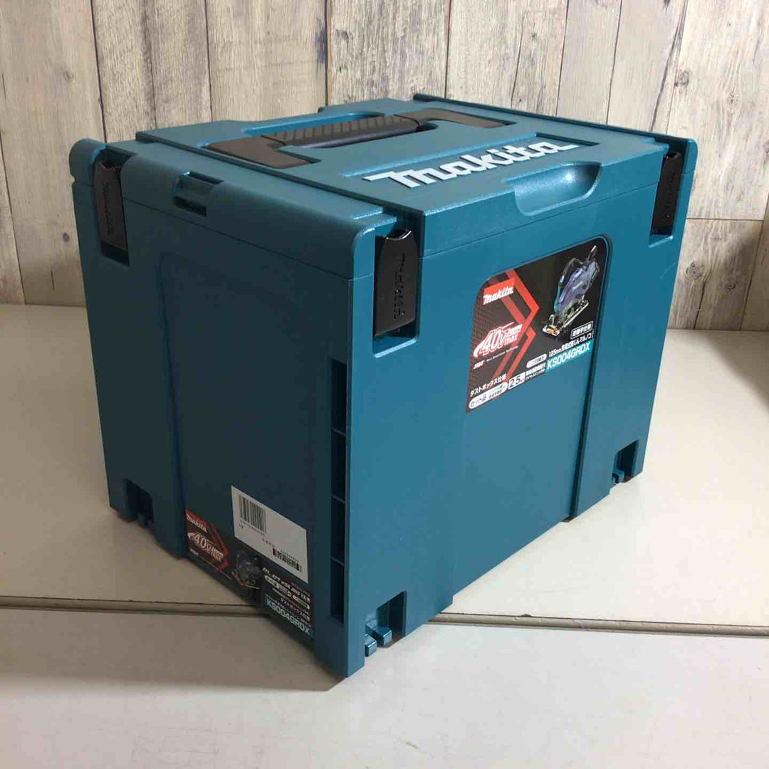 【未使用品】★マキタ makita 40V コードレス丸ノコ KS004GRDX【戸田店】