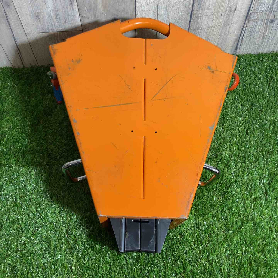 ◇イクラ(育良精機) ケーブルストッパー ウェッジグリップ ISK-WG1585 安全最大荷重2.94kN 簡易動作確認済み(開閉機能のみ、耐荷重未確認)【戸田店】