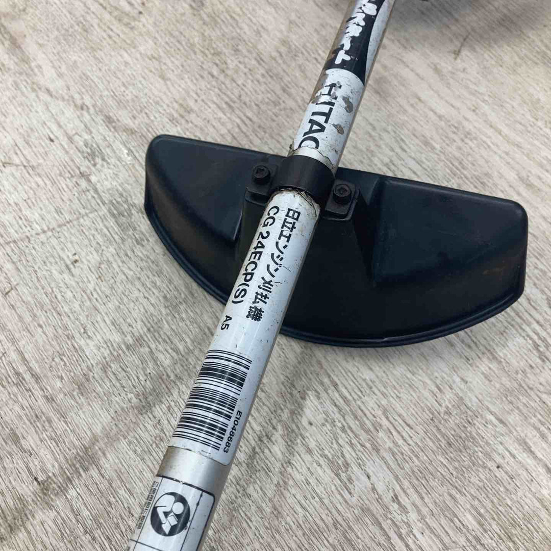 【店頭受取り限定】ハイコーキ(HIKOKI ※旧:日立工機) エンジン刈払機 CG24ECP(S)【川越店】