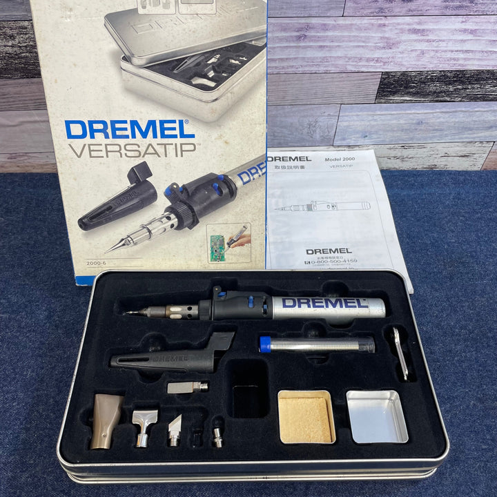 DREMEL ドレメル 多機能はんだごて 2000-6【八潮店】