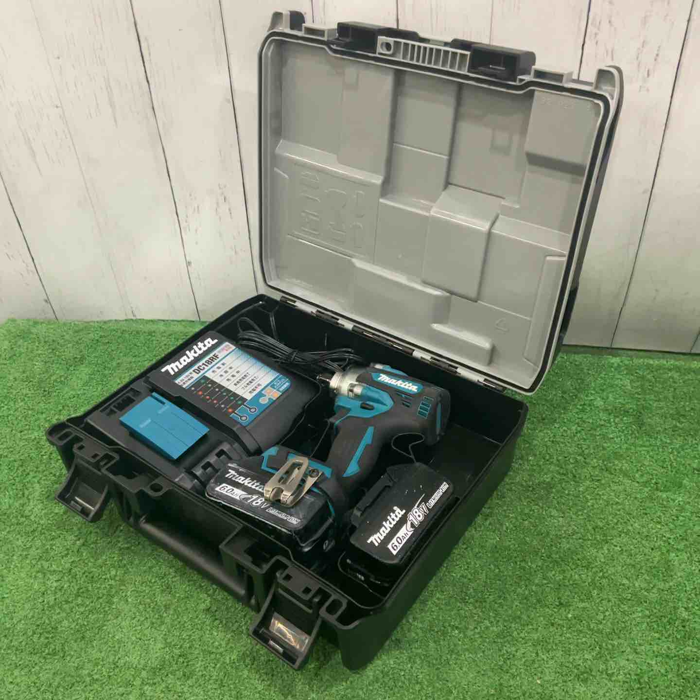 ☆マキタ(makita) コードレスインパクトレンチ TW300DRGX【川口店