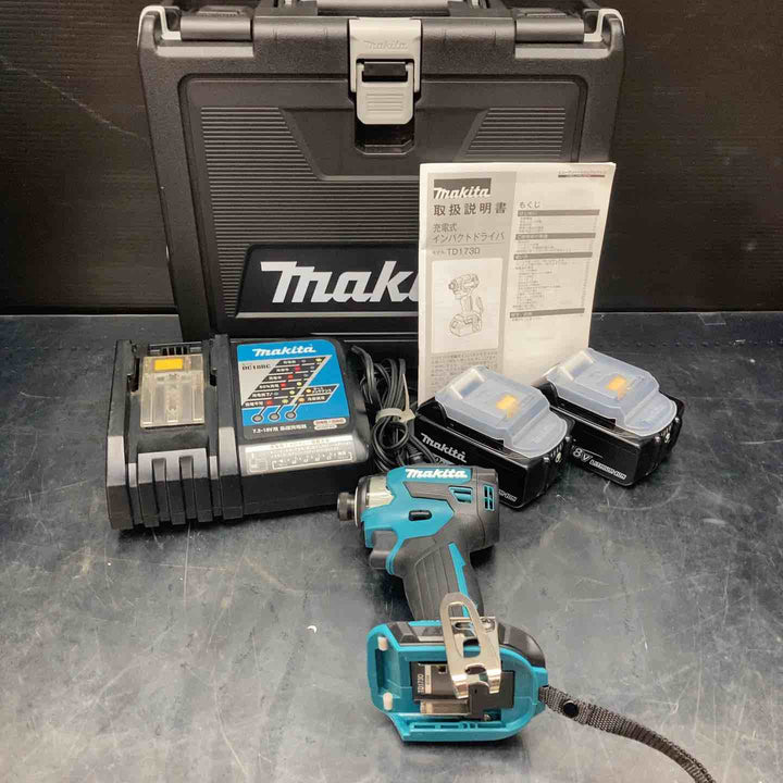 ★マキタ(makita) コードレスインパクトドライバー TD173DRGX