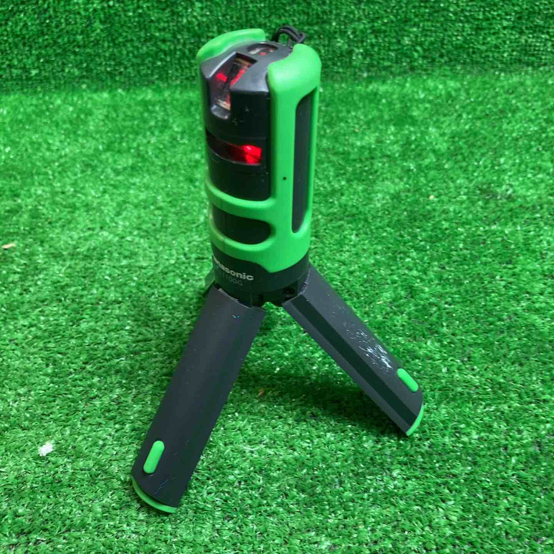 パナソニック(Panasonic) レーザー墨出し器 墨出し名人 十字・地墨 BTL1100G【川崎店】