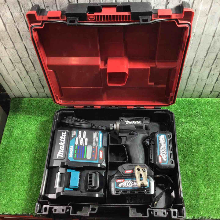 ★マキタ(makita) コードレスインパクトドライバー TD001GRDXB【川口店】