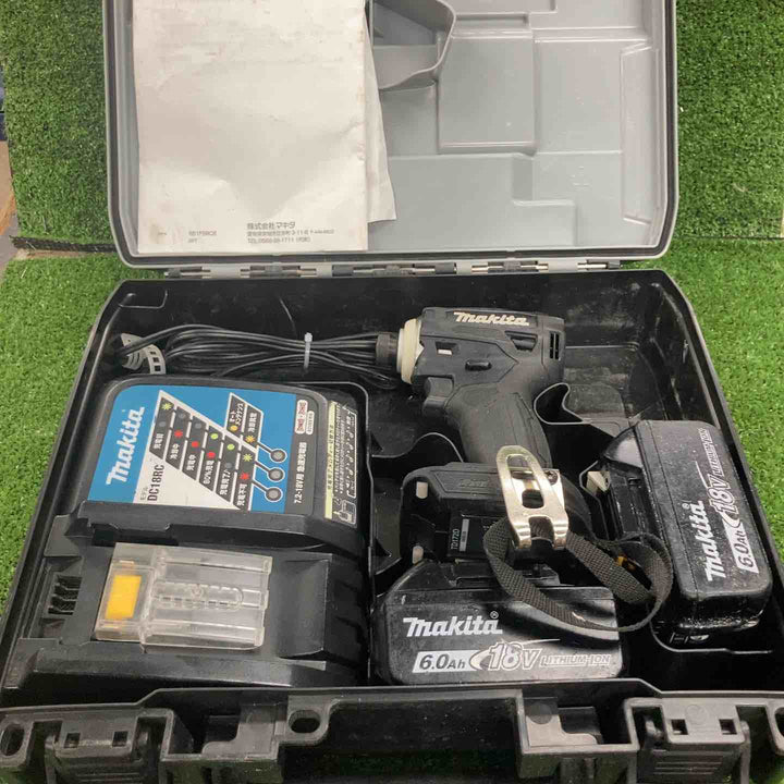 ★マキタ(makita) コードレスインパクトドライバー TD172DRGXB【川崎店】