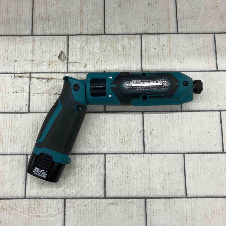 ★マキタ(makita) コードレスペンインパクトドライバー TD022DSHX【所沢店】