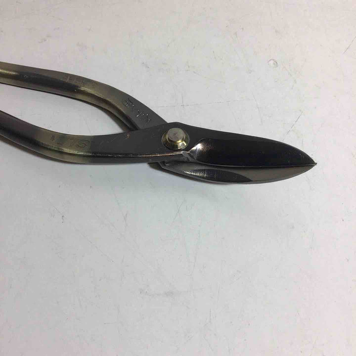 【未使用品】 株式会社ツボタ 種光 板金鋏 金切鋏 柳刃 240mm ステン用 安来鋼 SLD使用 【戸田店】