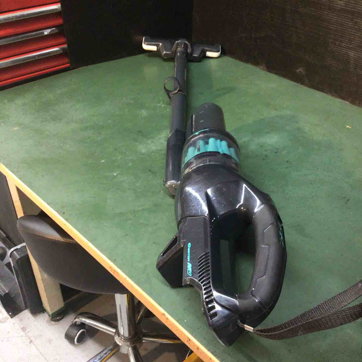 ◇HiKOKI(ハイコーキ) 36V 2段サイクロン式 コードレス クリーナー R36DB(SC)(NNAB)　本体のみ限定色カーボングレー＆アクアブルー【戸田店】