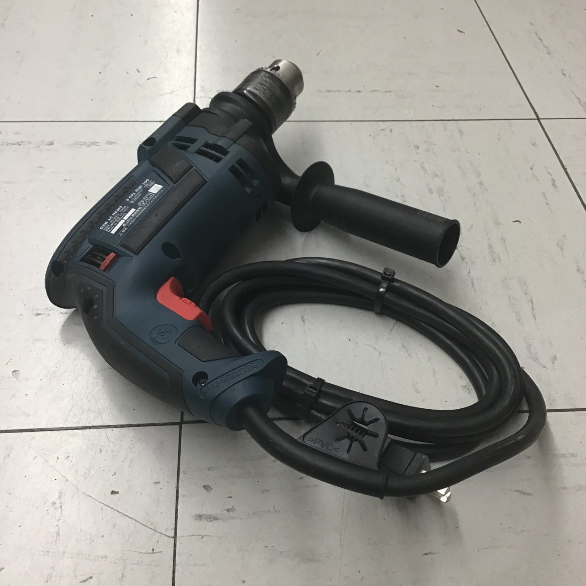 ボッシュ GSB16REN3 振動ドリル ケース付 中古品 【ハンズクラフト宜野湾店】 ボッシュ GSB16REN3 振動ドリル ケース付 中古品 【ハンズクラフト宜野
