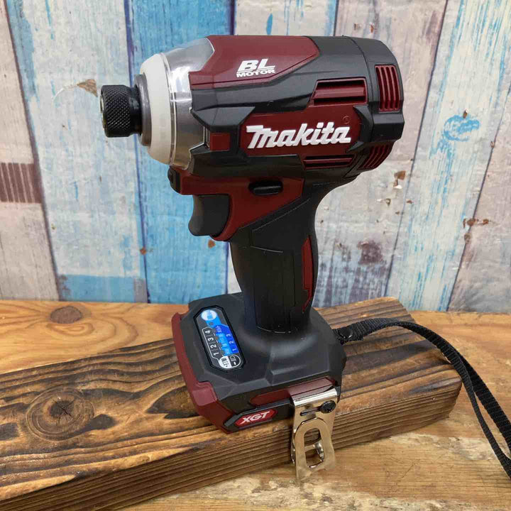 【美品】★マキタ(makita) コードレスインパクトドライバー TD001GDXAR 40V フルセット【柏店】