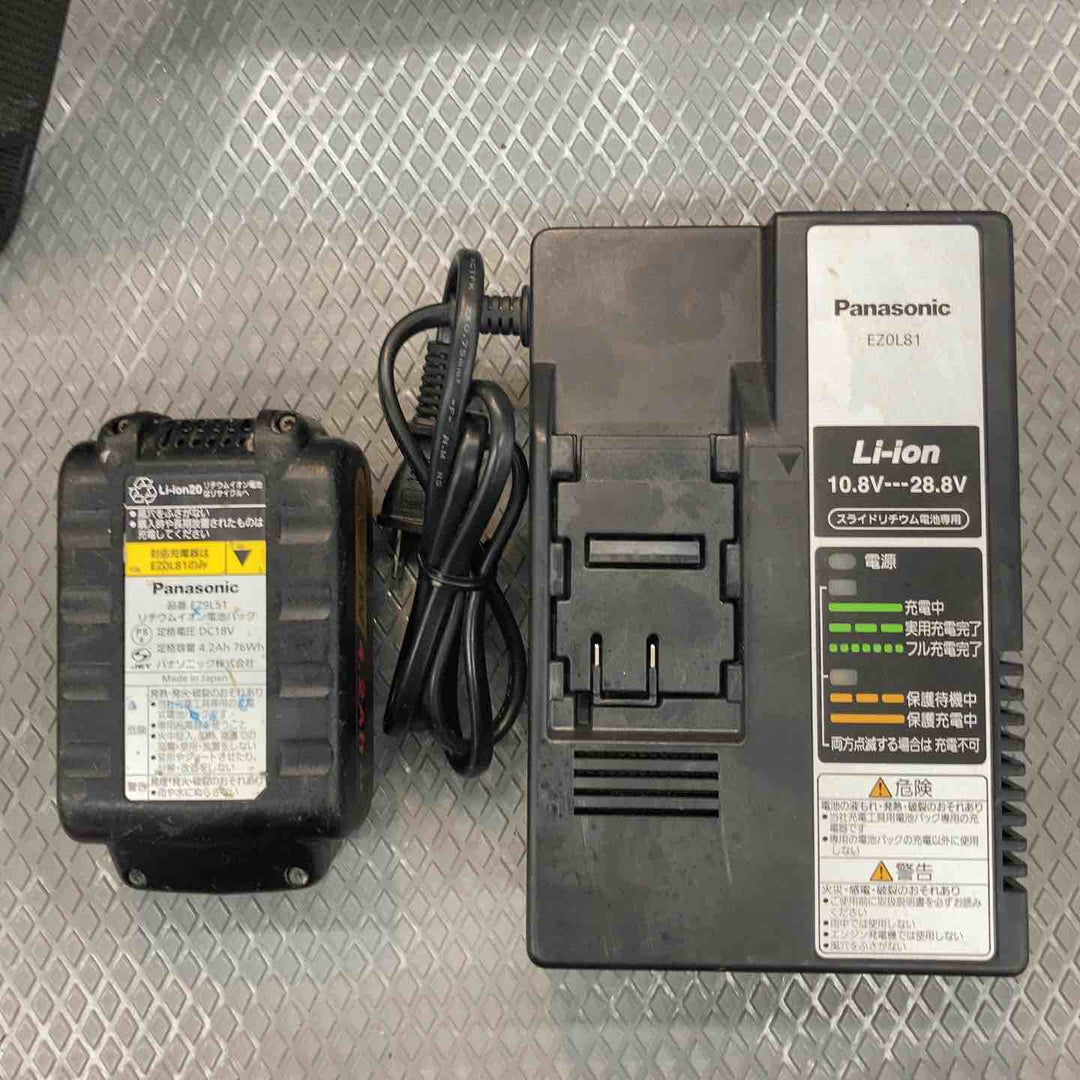 ◇パナソニック(Panaonic) コードレス真空ポンプEZ46A3K-B【所沢店】