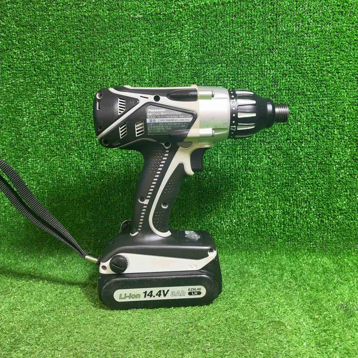 【中古品】 パナソニック(Panasonic) コードレスマルチインパクトドライバー EZ7542LN2S-B 【藤沢店】