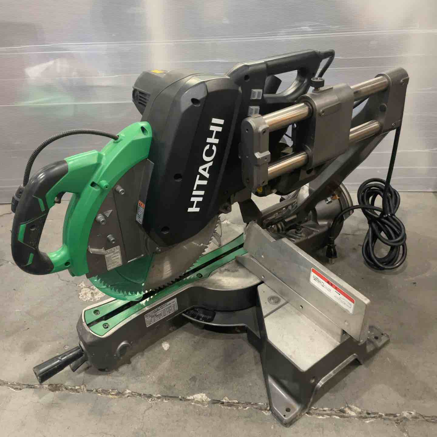 店頭受取り限定】◇ハイコーキ(HIKOKI ※旧:日立工機) 卓上スライド丸の