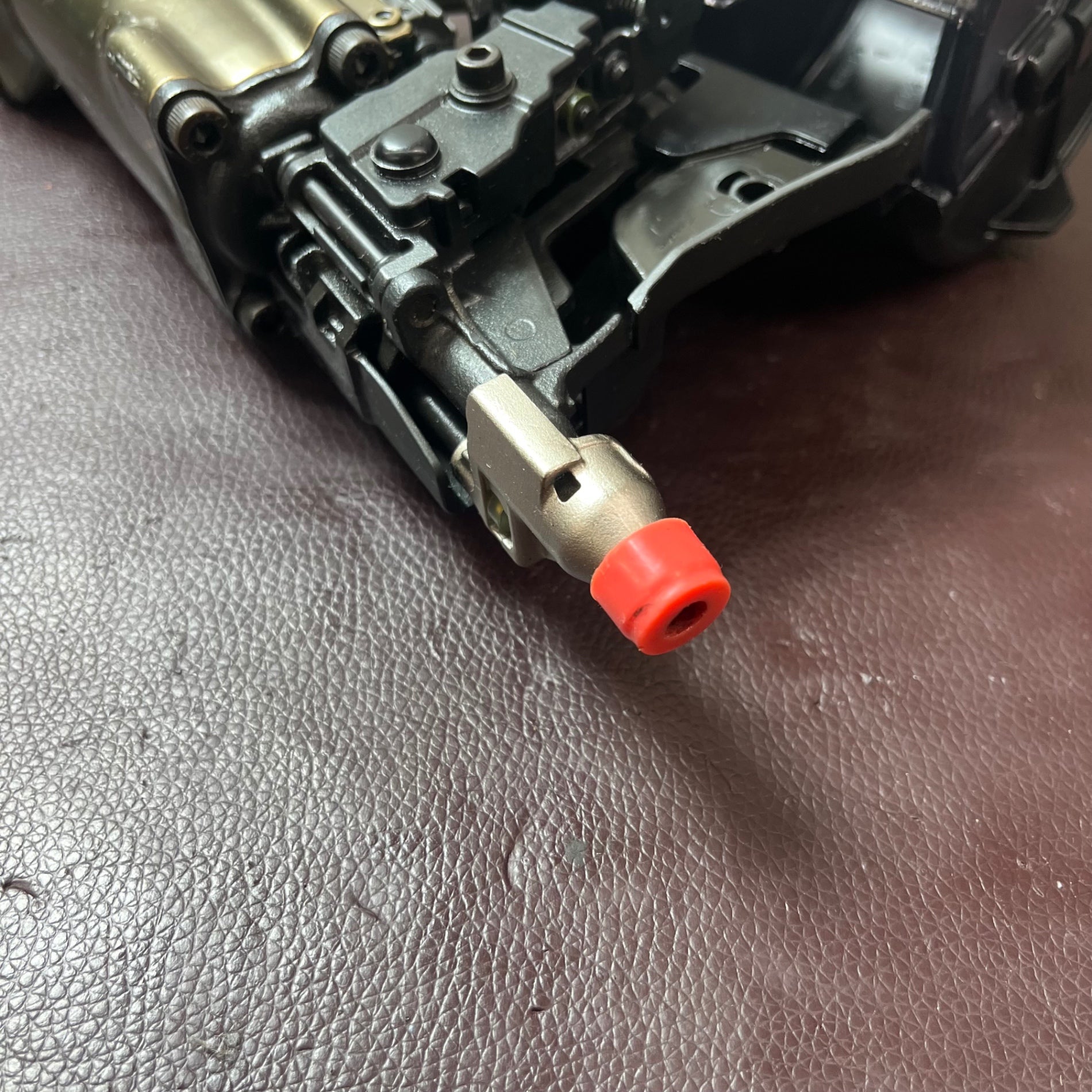 中古品】 ハイコーキ(HIKOKI ※旧:日立工機) 高圧エア釘打ち機 NV50H2(S