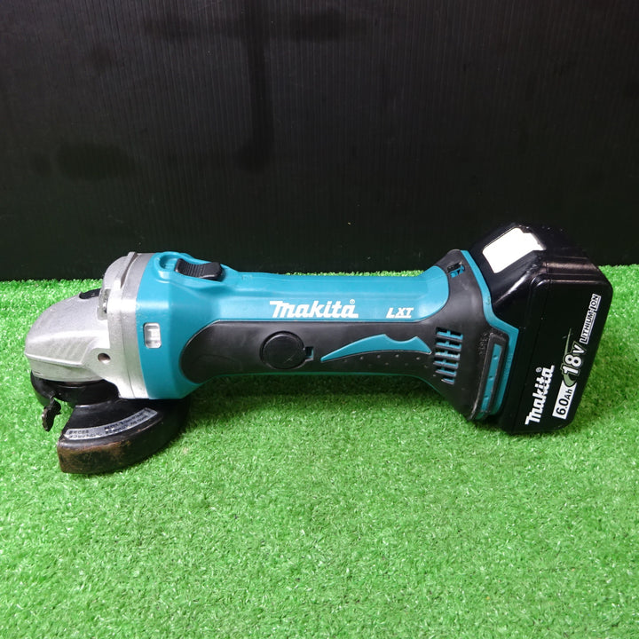 マキタ/makita 100mm コードレスディスクグラインダ GA402DZ 18V6.0Ahバッテリー1個付き【岩槻店】