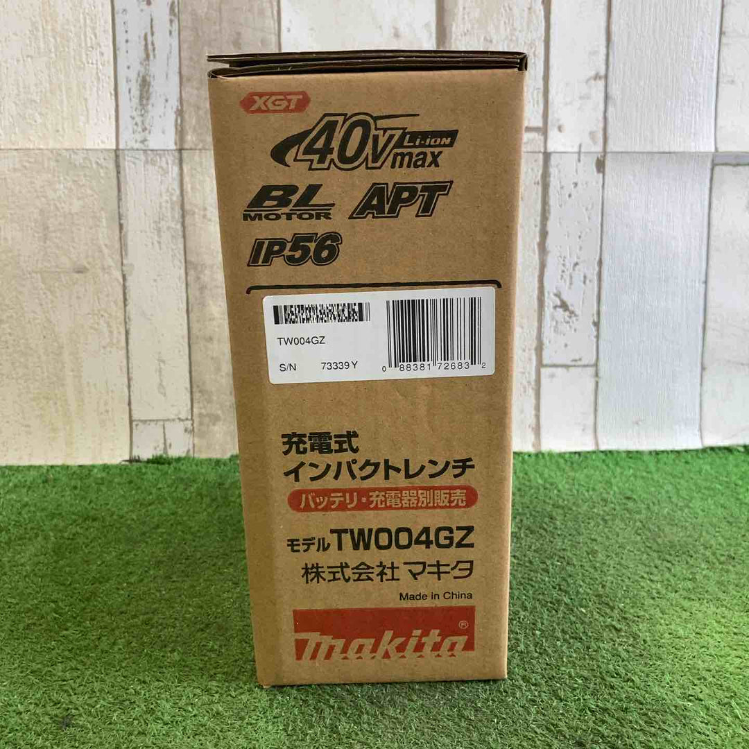 マキタ(makita) コードレスインパクトレンチ TW004GZ【町田店】
