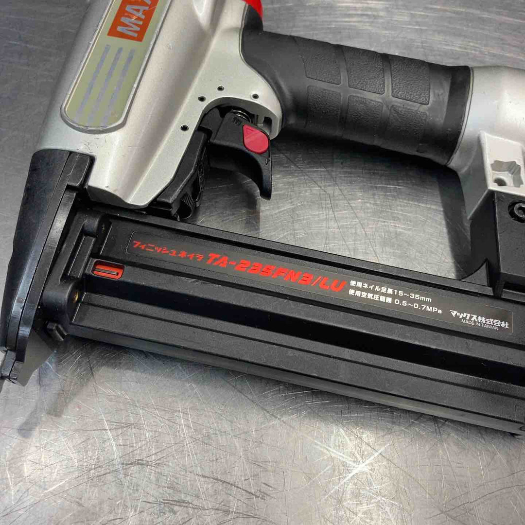 【中古品】 マックス(MAX) 35mm 常圧フィニッシュネイラ TA-235FN3/LU 【東大和店】