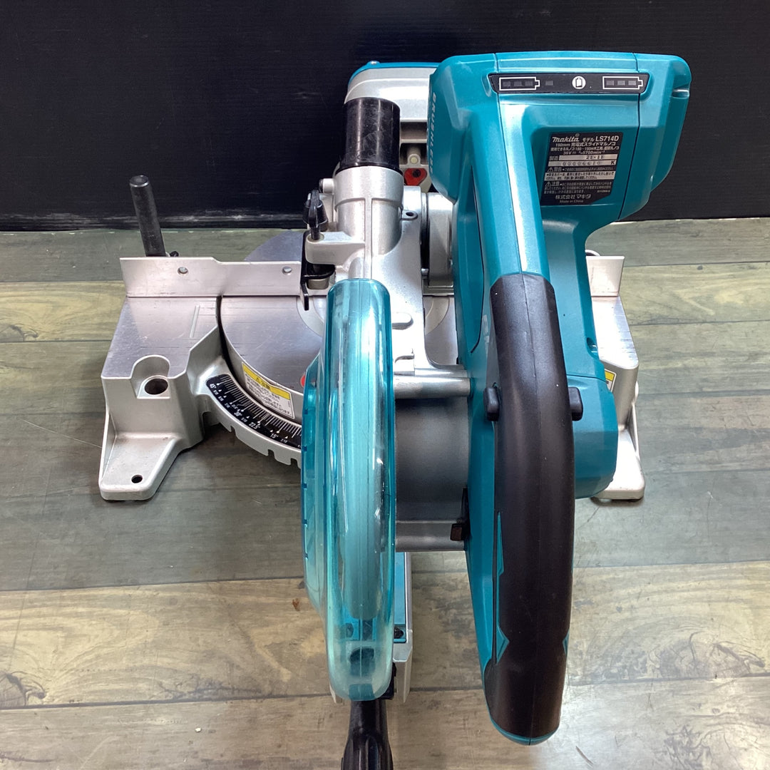 マキタ(makita) コードレススライドマルノコ LS714DZ 【東大和店】