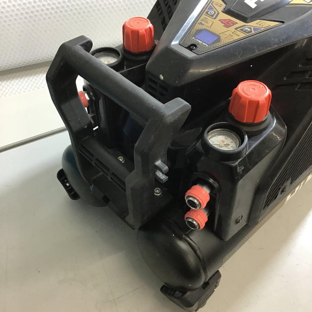 【中古品】★ハイコーキ HIKOKI エアコンプレッサー EC1445H3(CS) 高圧専用【戸田店】