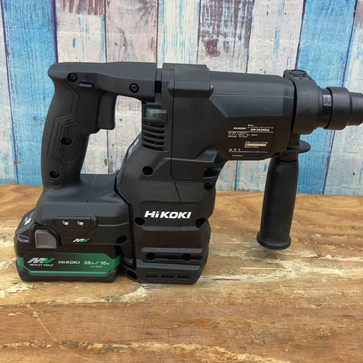 ★ハイコーキ(HIKOKI ※旧:日立工機) コードレスハンマドリル DH3628DA(2XPZ)本体カラー：黒【柏店】