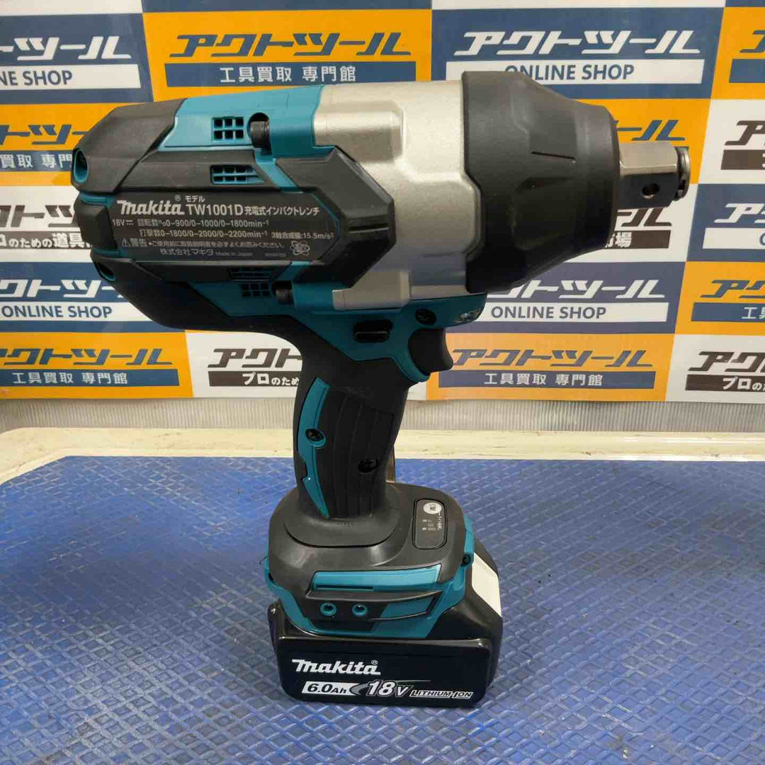 ★マキタ(makita) コードレスインパクトレンチ TW1001DRGX【草加店】