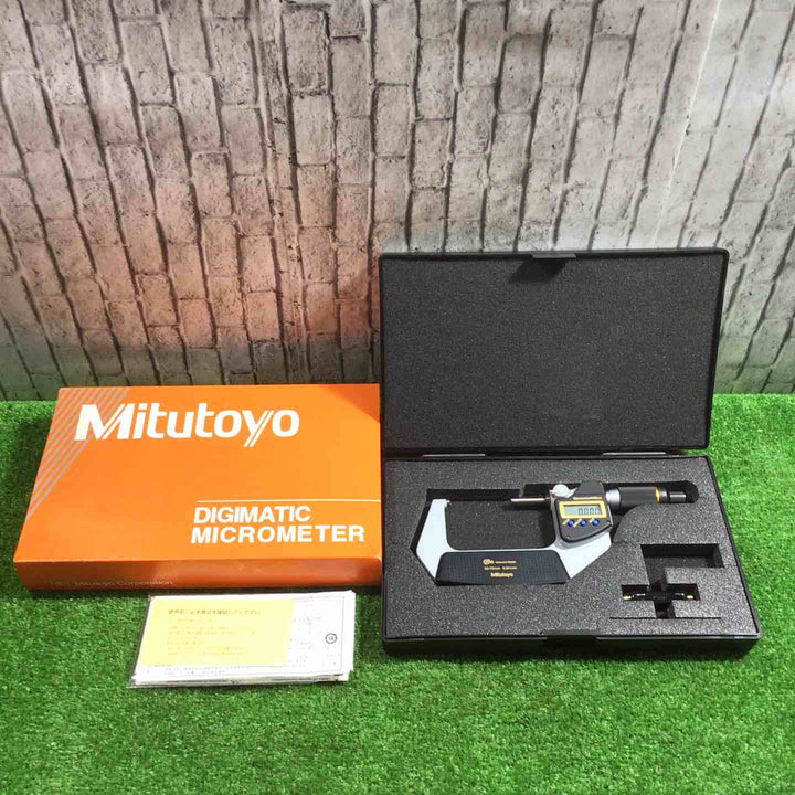 ミツトヨ(mitutoyo) カンタマイク デジタルマルチメーター MDE-75MX 【川口店】