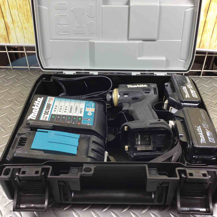 マキタ(makita) コードレスインパクトドライバー TD172DRGXB【川崎店】