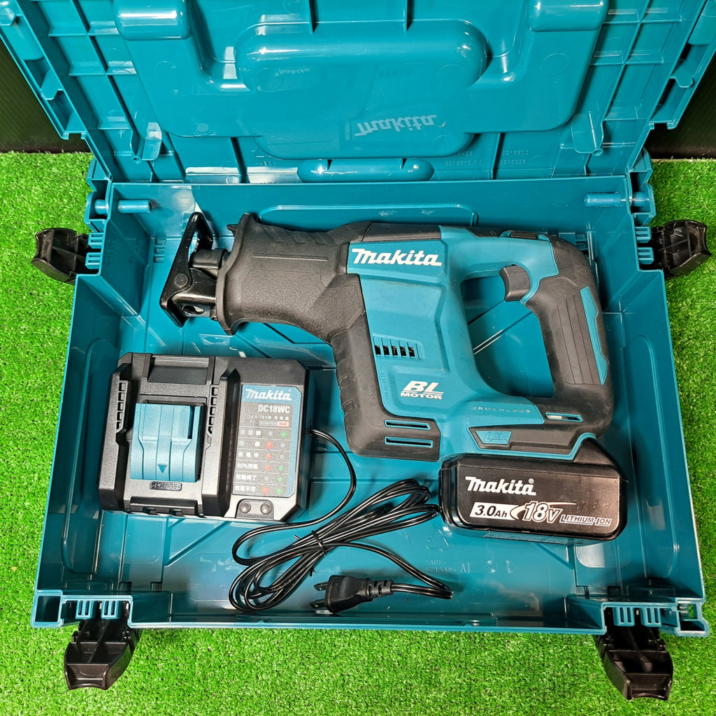 Makita - マキタ レシプロソー充電式18V JR188DRG 美品！ マキタ レシプロソー JR188DRG 同等品 18V 充電式 XRJ07ZB 黒