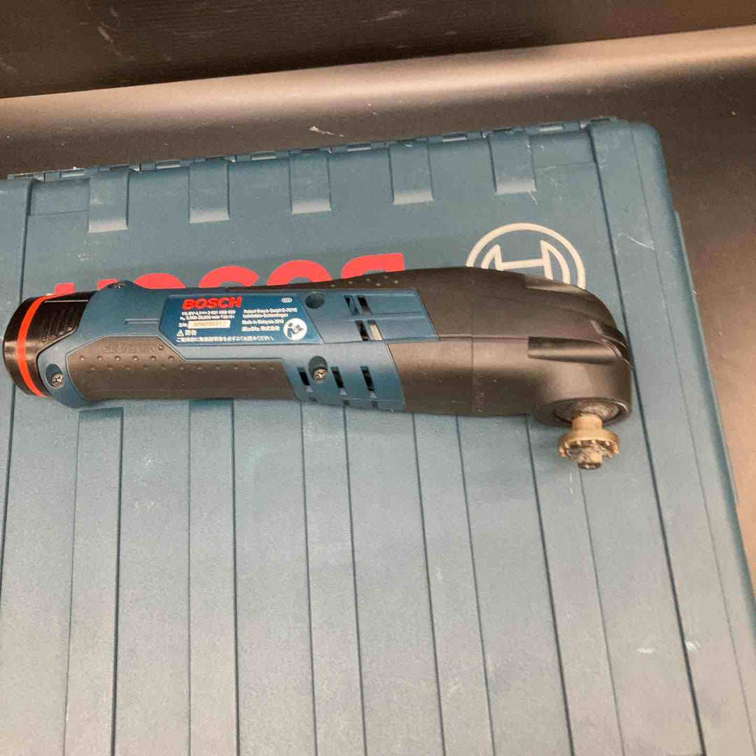【美品】ボッシュ(BOSCH) コードレスマルチツール GMF10.8V-LI【川越店】