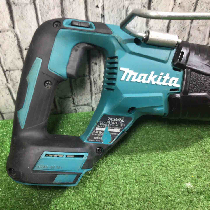 ★マキタ(makita) 18V コードレスレシプロソー JR187DRGX【川口店】