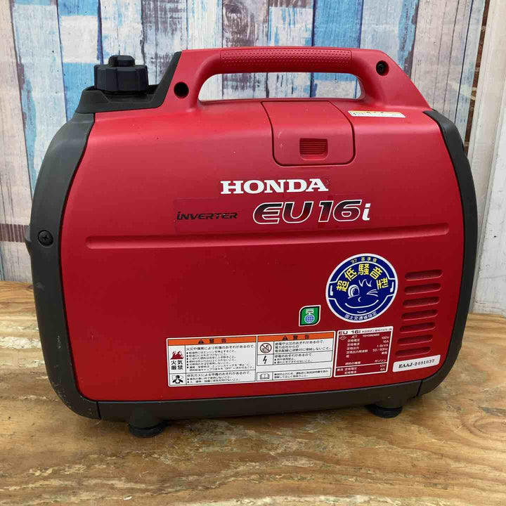 ★ホンダ(HONDA) インバーター発電機 EU16i【柏店】