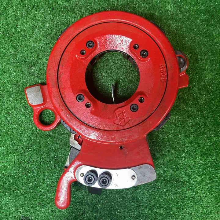 【美品】★レッキス(REX) 自動切上ダイヘッド鋼管用 1/2〜3/4 AD 15A-20A(29A850) ※チェーザ無し【岩槻店】