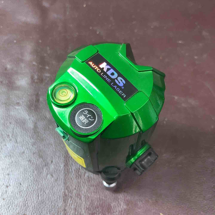 【中古美品】ムラテックKDS レーザー墨出器 リアルグリーン本体 ALT-100RG 高輝度グリーンレーザー【東大和店】