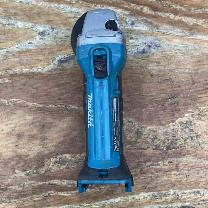 ☆マキタ(makita) 100mmコードレスディスクグラインダー GA400DZ【柏店】