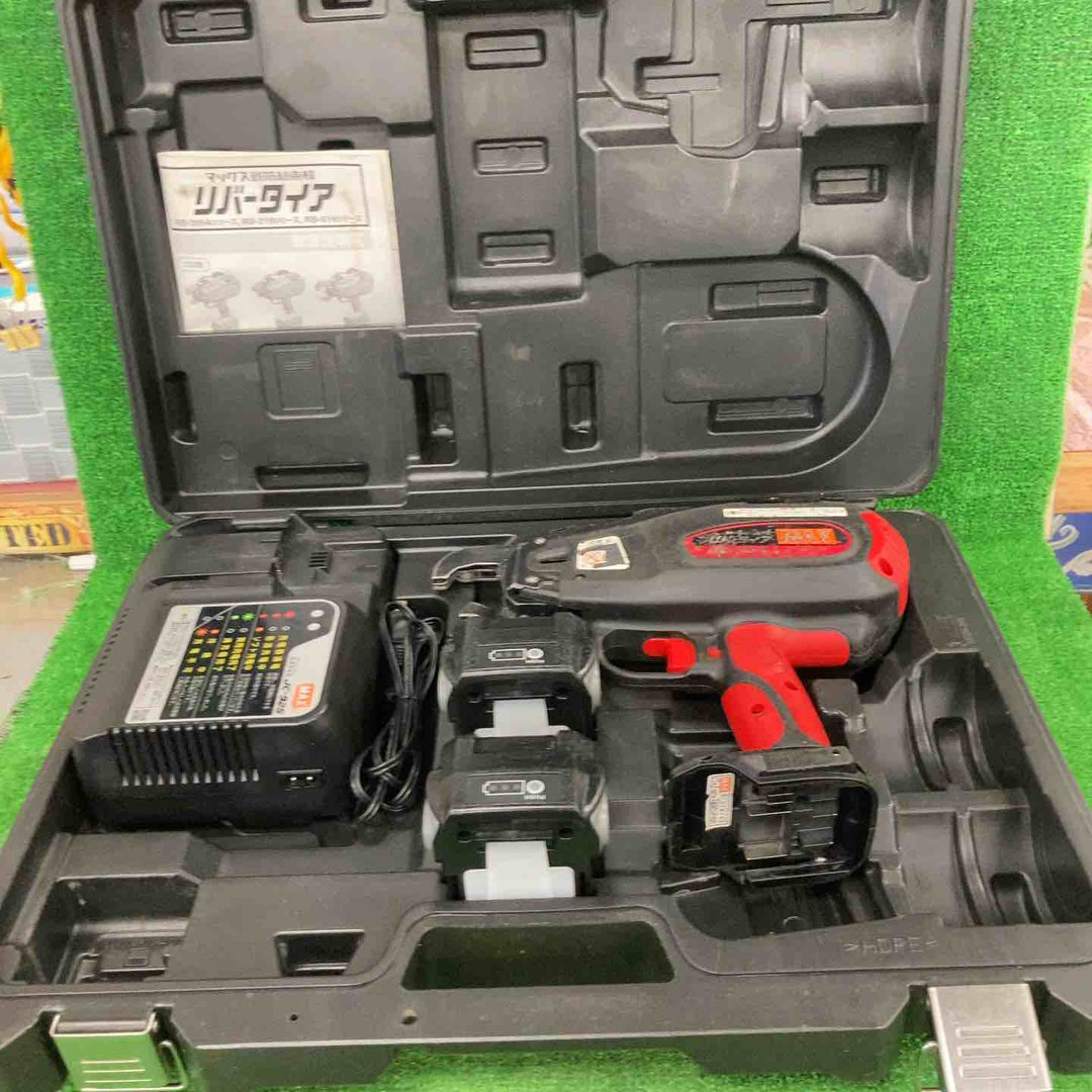 ★マックス(MAX) 鉄筋結束機 リバータイア RB-399A-FB2C【川崎店】