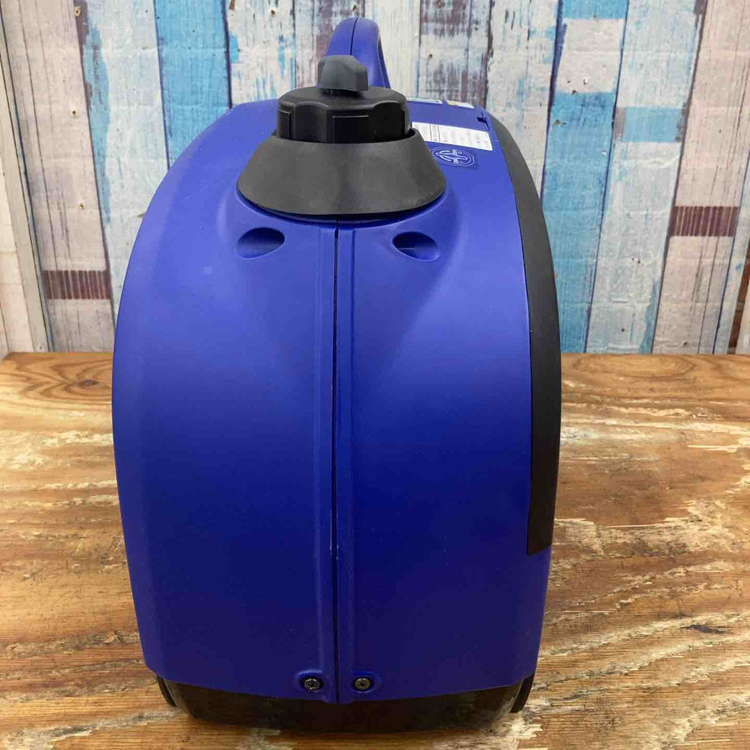 送料無料【中古品】アースパワー(Earth POWER※旧:ヤマハ) インバーター発電機 EF9HiS 防音型【柏店】