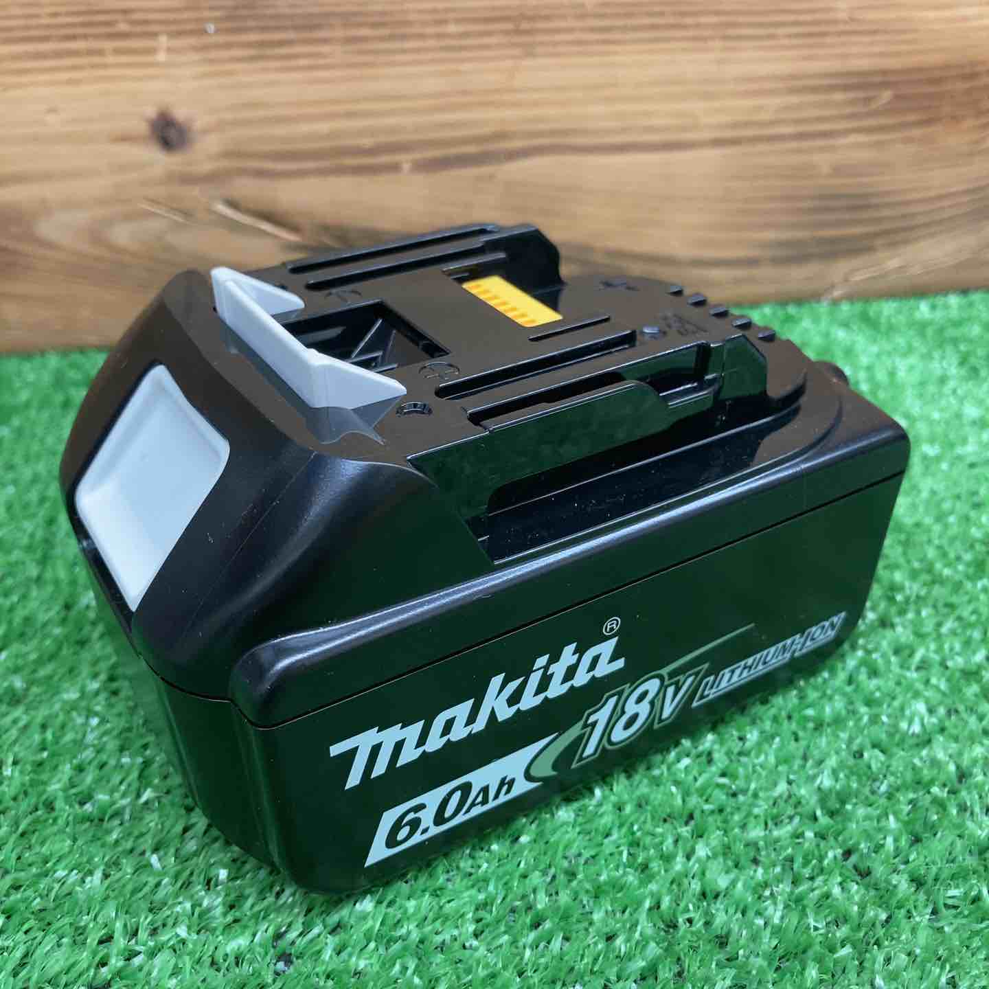 中古美品】 マキタ/makita リチウムイオンバッテリー 18V/6.0Ah