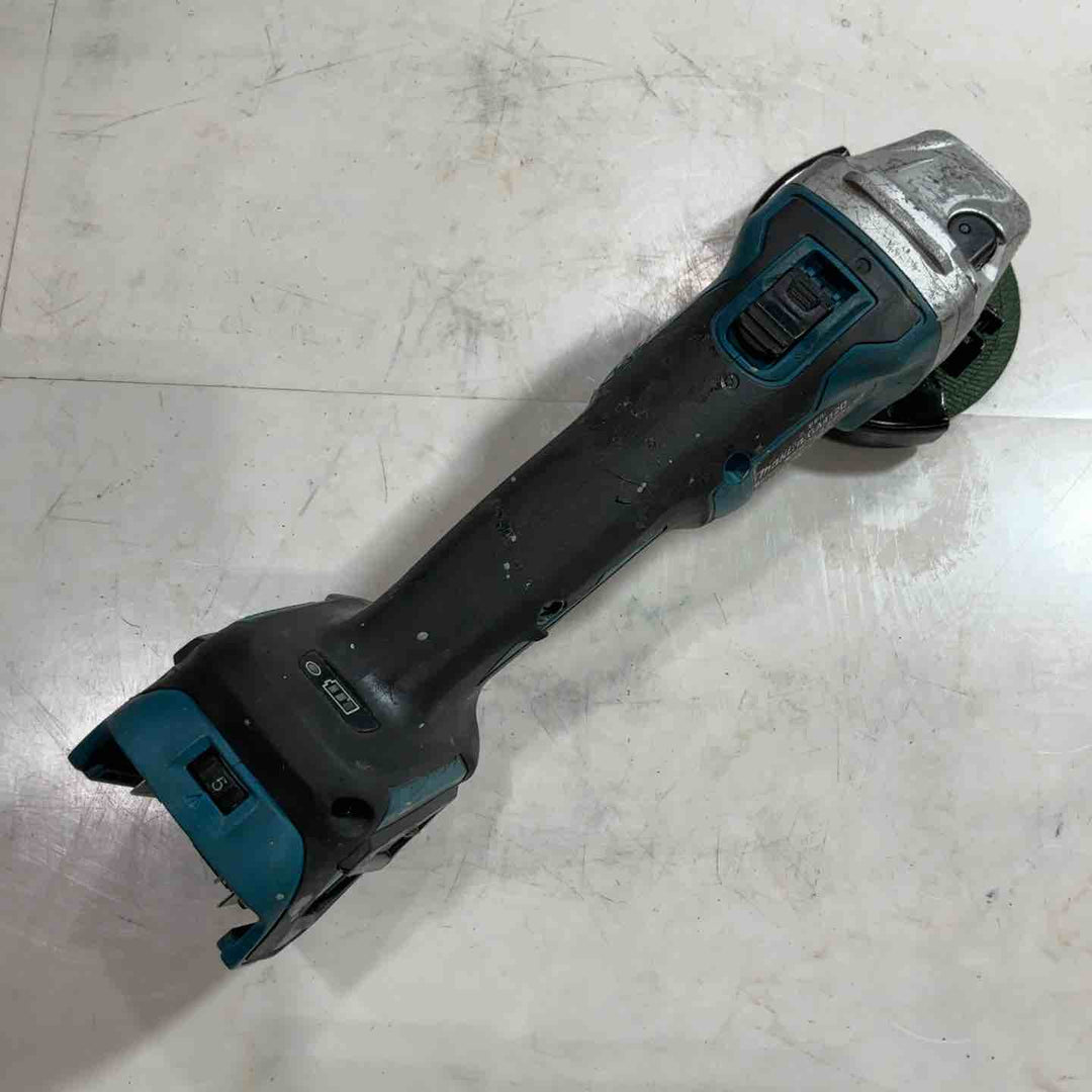 ★マキタ(makita) 100mmコードレスディスクグラインダ GA412DZ【川口店】