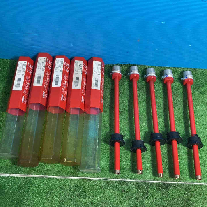 【未使用】ヒルティ(HILTI) ６本セットDD-C18/300×5本、TE-TX 18/32×1本【岩槻店】