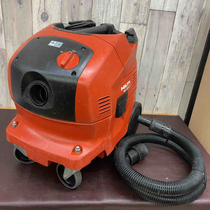 【中古品】 ヒルティ(HILTI) 乾湿両用 バキュームクリーナー VC-20U 集じん機 フィルター新品に交換済み 【東大和店】