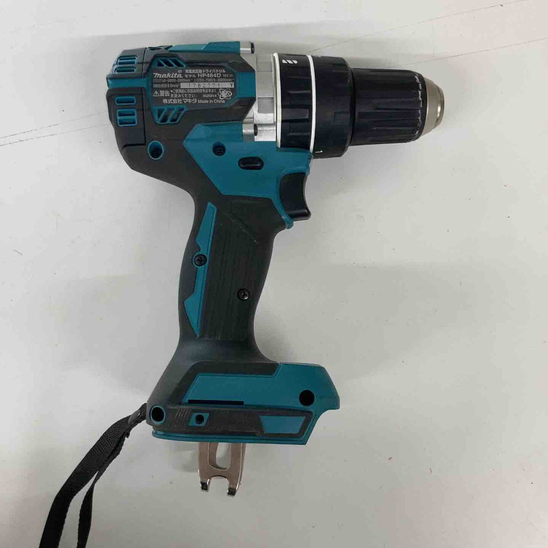 ☆マキタ(makita) 18V コードレス振動ドリルドライバー HP484DZ 本体のみ チャック能力1.5～13mm【戸田店】