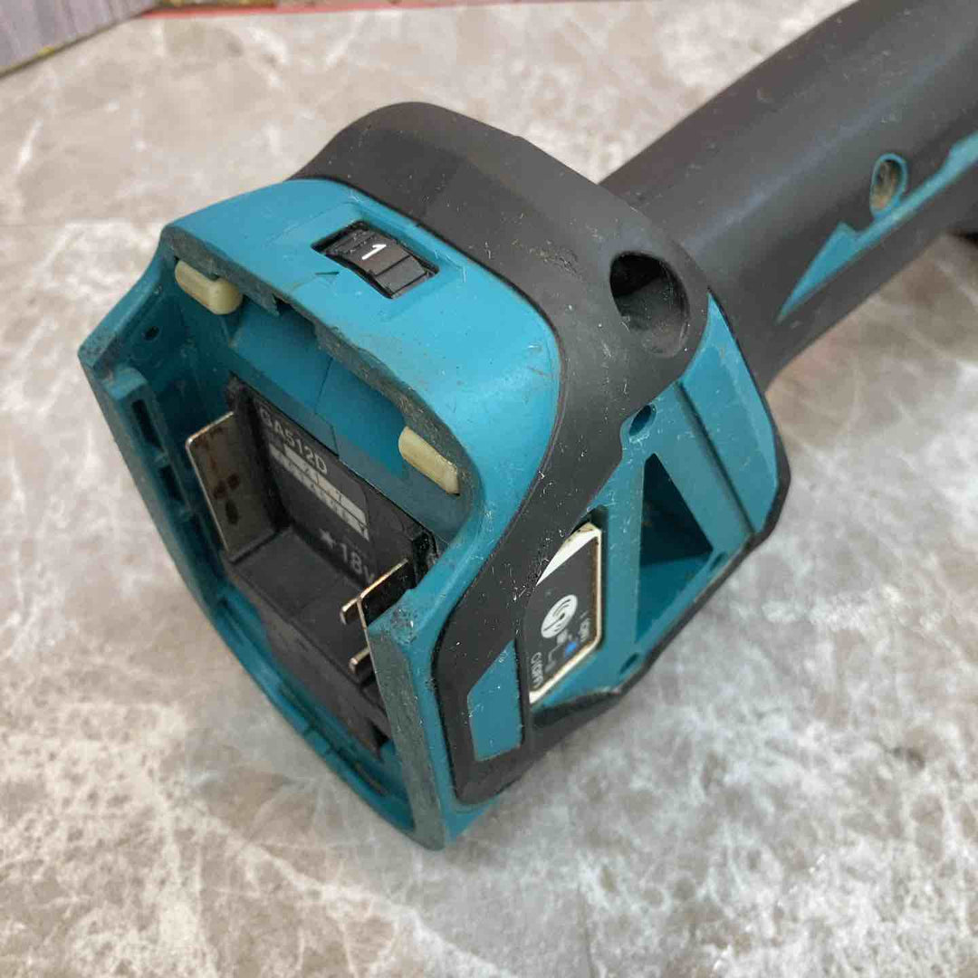 【中古品】☆マキタ makita 125mm 18V コードレスディスクグラインダ GA512DZ ハンドル フィルターなし【八潮店】