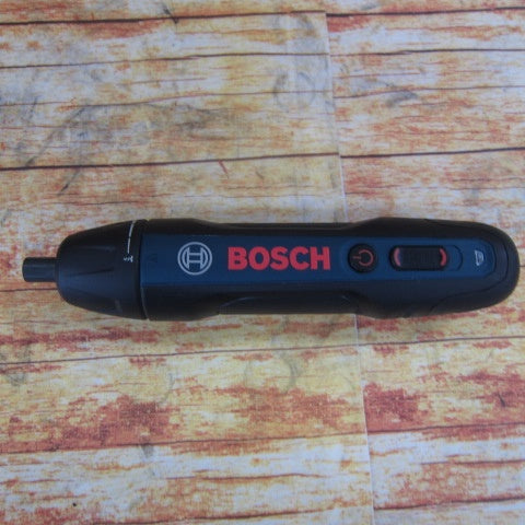 ボッシュ(BOSCH) 3.6Vコードレスドライバー (ドライバービット・キャリングケース・充電コード付き)Bosch GO【川崎店】