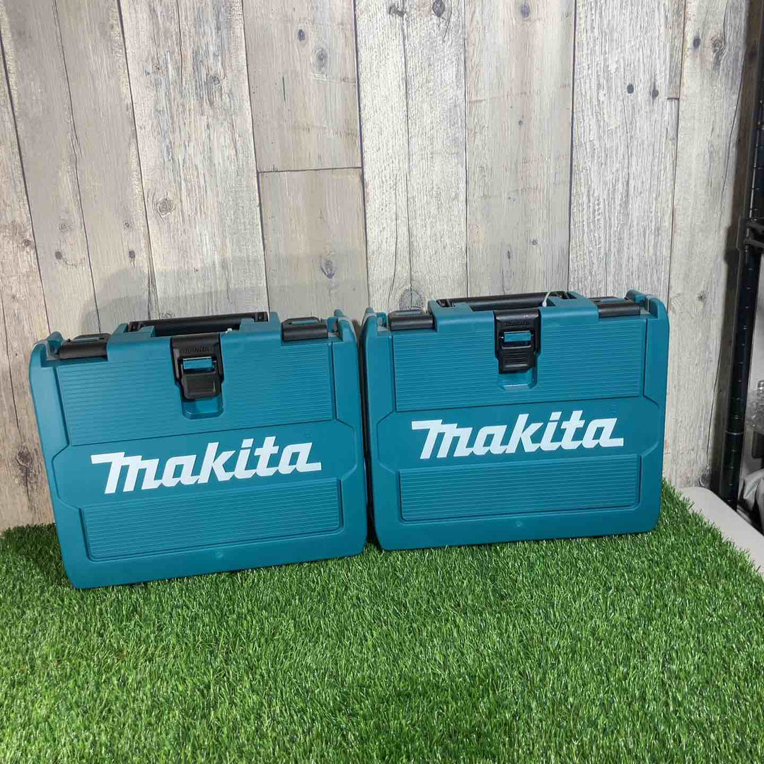 ◇マキタ(makita) コードレスインパクトレンチ TW300DRGX 2台セット 純正バッテリ付【戸田店】