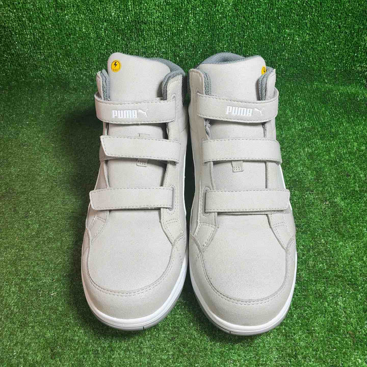 【未使用品】 PUMA プーマ 安全靴 AIRTWIST 2.0 GRAY MID H＆L 63.206.0 28.0cm エアツイスト2.0 グレー 【藤沢店】