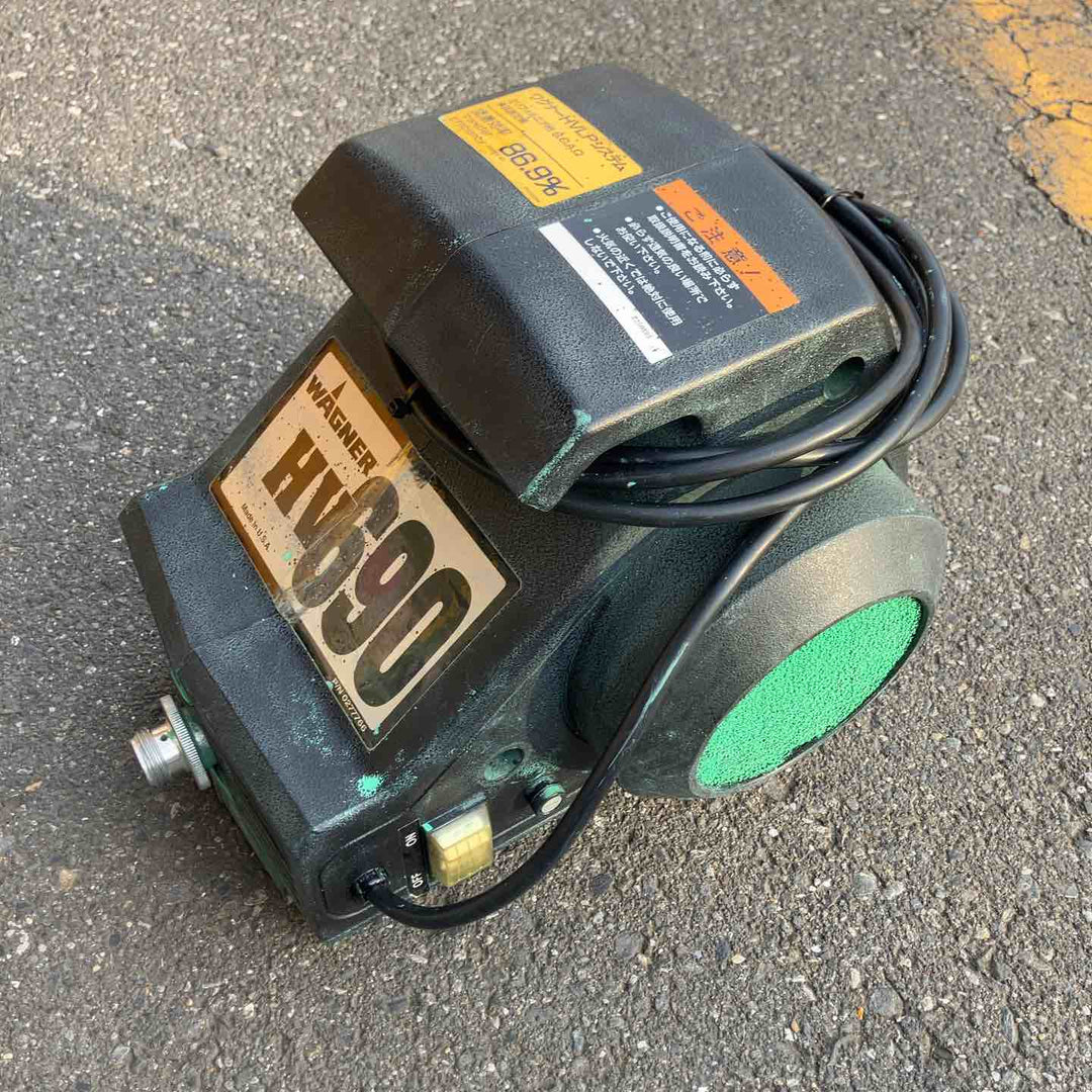 日本ワグナー/WAGNER HLVP塗装機 温風低圧塗装機 HV690【桶川店】