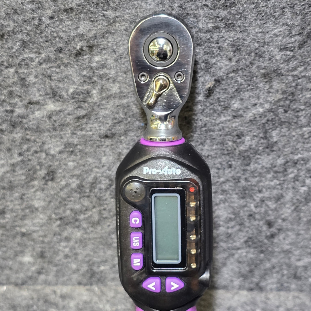 【美品】スエカゲツール デジタルトルクレンチ Pro-Auto WP3-060BN 9.5mm(3/8インチ)【桶川店】