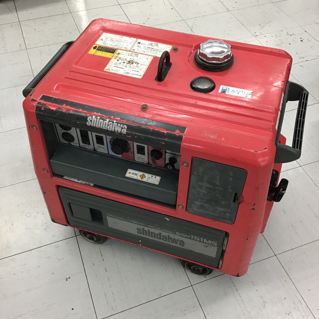 店頭受取り限定】☆) エンジンウェルダー EGW151MS【鴻巣店】 【店頭