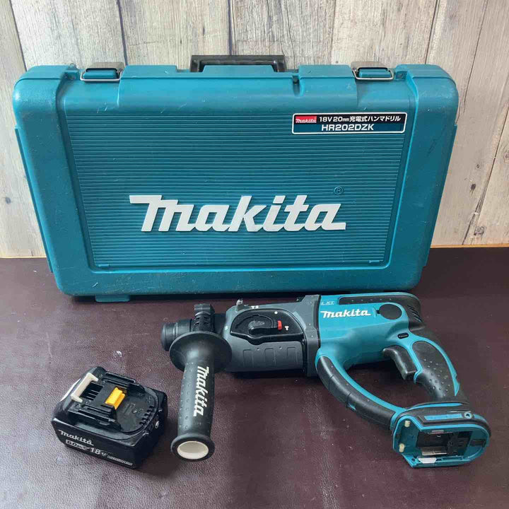 【中古品】マキタ(makita) コードレスハンマドリル HR202DZK 18V バッテリー1個付属【東大和店】