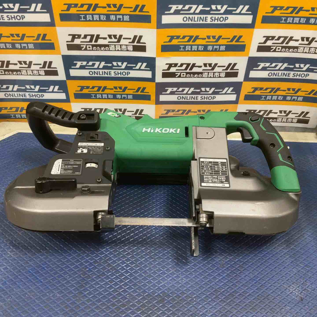 ★ハイコーキ(HIKOKI ※旧:日立工機) コードレスロータリバンドソー CB3612DA(NN)【草加店】